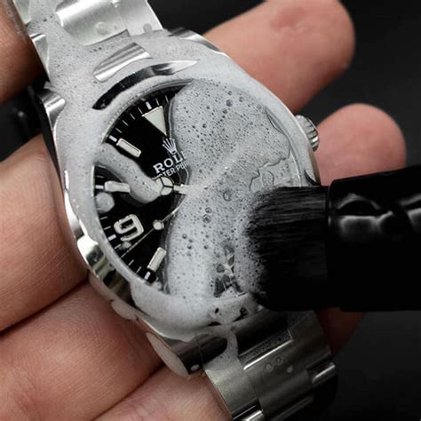 rolex watch cleaner|rolex watch cleaning price.